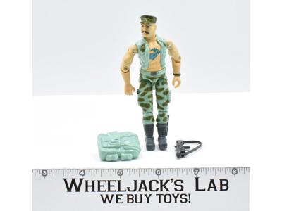 Gung Ho V1 100% Complete 1983 GI JOE G.I. JOE Hasbro Action Figure Vintage
