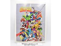 Marvel Super Heroes Secret Wars Promo Poster 1984 Secret Wars Marvel Vintage