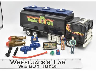 Outlaw Miles Mayhem Hash Gorey 100% Complete MASK 1986 Action Figure Vehicle