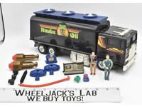 Outlaw Miles Mayhem Hash Gorey 100% Complete MASK 1986 Action Figure Vehicle