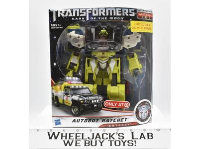 Ratchet Voyager 2010 Transformers Dark of the Moon Target NEW MISB Hasbro