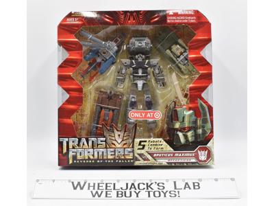 Bruticus Maximus TARGET Combiners New ROTF Revenge of the Fallen Transformers