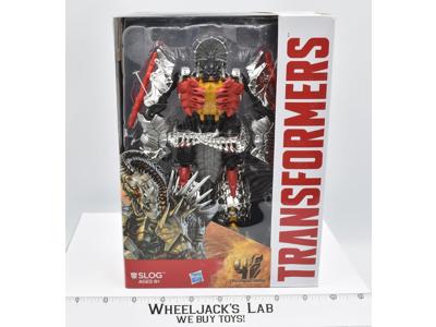 Slog G1 Color Voyager New AOE Age Of Extinction Transformers 2014 Hasbro