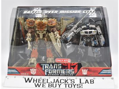 Freeway Brawl Screen Battles Target Movie 2008 NEW MISB Hasbro Transformers