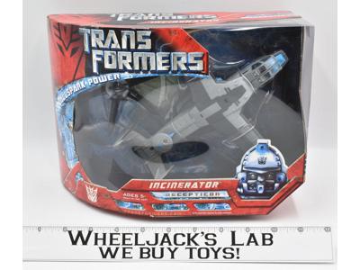 Incinerator Allspark Power Voyager Movie 2007 NEW MISB Hasbro Transformers