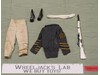 GI Joe West Point Cadet 1967 Vintage Hasbro 12" Accessory Outfit