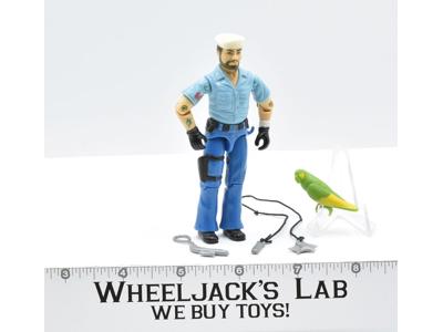 Shipwreck v1 GI Joe 100% Complete 1985 Hasbro Action Figure Vintage