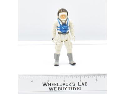 Astronaut &amp; Visor 1985 Robotix 1984 Milton Bradley Vintage Action Figure