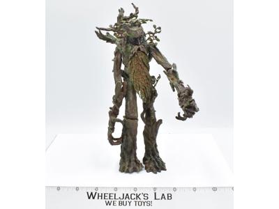 Treebeard W/Branch Lifting Action 2003 The Return of the King LOTR NEW Toybiz