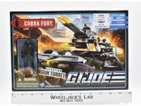 Cobra Fury Tank W/Alley-Viper Officer Figure 2010 MISB NEW GI Joe Hasbro