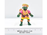 Beachcombin' Mike Michaelangelo 1992 TMNT Teenage Mutant Ninja Turtle Vintage