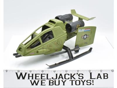 Sky Hawk 100% Complete 1984 GI Joe ARAH Hasbro Vehicle Vintage
