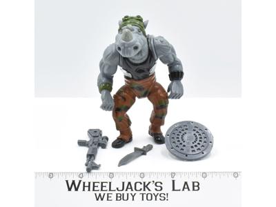 Rocksteady 1988 TMNT Teenage Mutant Ninja Turtle Playmates Action Figure