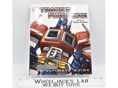 Transformers The Ultimate Guide Book by Simon Furman 2004 DK