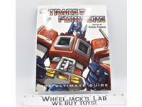 Transformers The Ultimate Guide Book by Simon Furman 2004 DK
