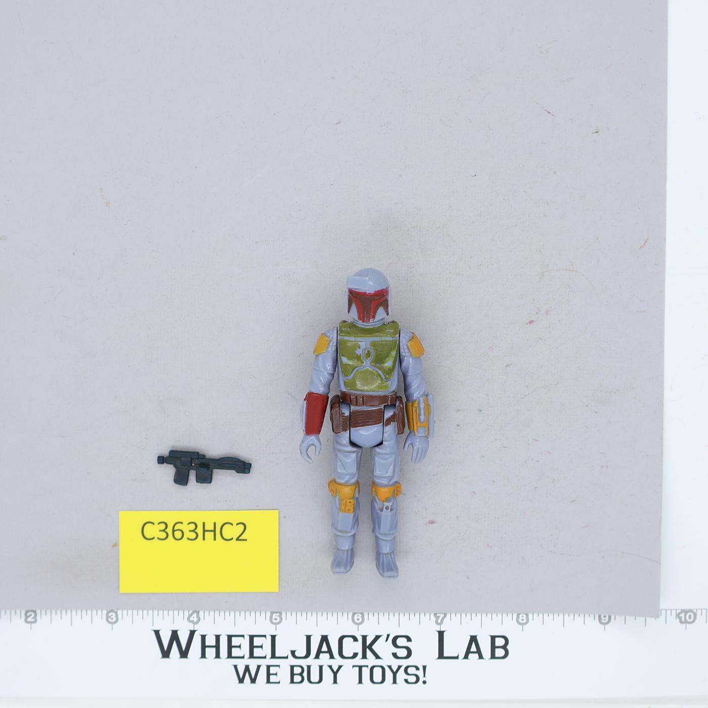 Boba Fett 100% Complete Star Wars 1979 Vintage Kenner Action Figure NO REPRO