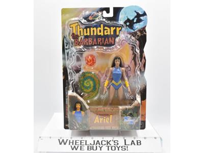 Ariel NEW Thundarr the Barbarian Hanna Barbera Toynami 2003 Action Figure