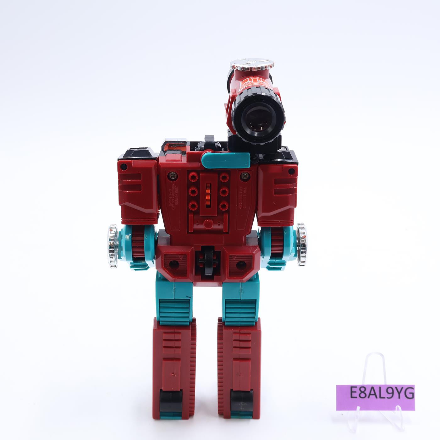 Perceptor 100% Complete 1985 Vintage G1 Transformers Microscope Figure