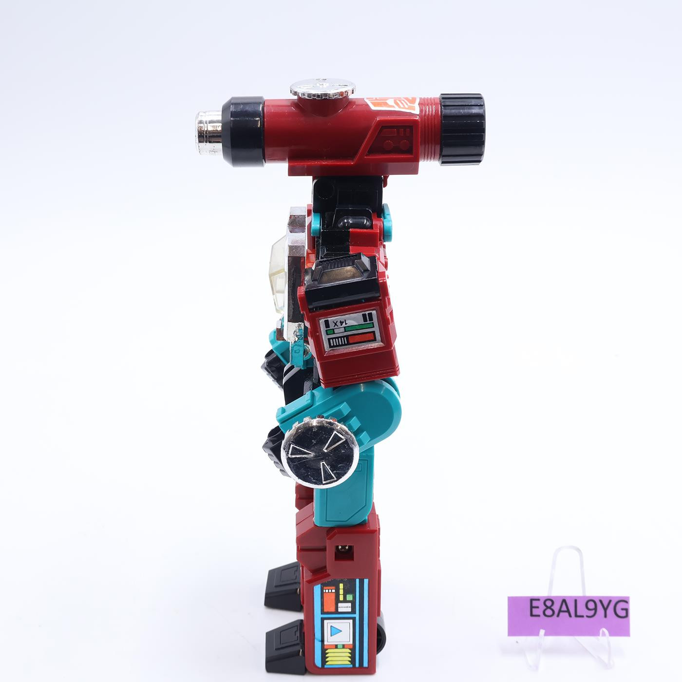 Perceptor 100% Complete 1985 Vintage G1 Transformers Microscope Figure
