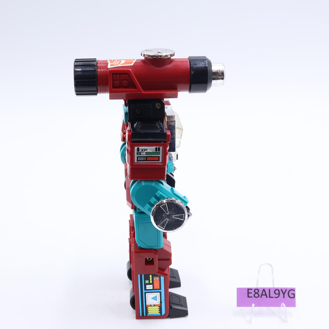 Perceptor 100% Complete 1985 Vintage G1 Transformers Microscope Figure
