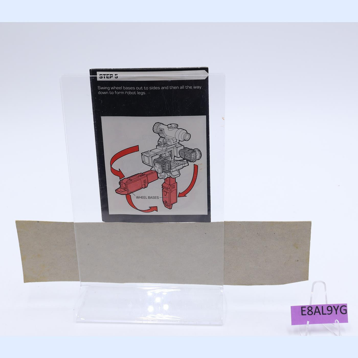 Perceptor 100% Complete 1985 Vintage G1 Transformers Microscope Figure