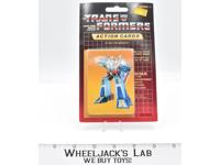 Starscream Sealed Pack Card #98 G1 Transformers Trading Action Cards 1985