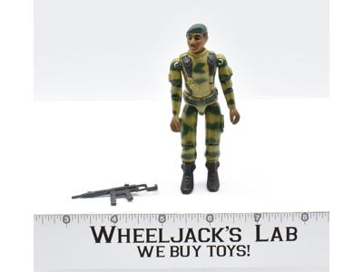 Stalker V1 Straight Arm 100% Complete GI Joe 1982 Hasbro Action Figure Vintage