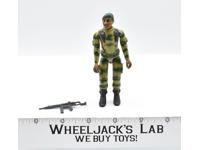 Stalker V1 Straight Arm 100% Complete GI Joe 1982 Hasbro Action Figure Vintage