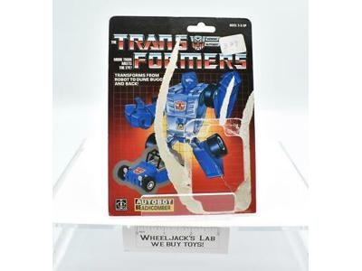Beachcomber Cardback Vintage 1985 G1 Transformers Hasbro Action Figure