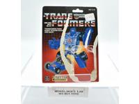 Beachcomber Cardback Vintage 1985 G1 Transformers Hasbro Action Figure