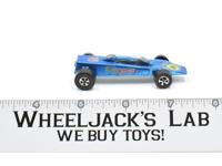 Lotus Turbine Blue 1969 Redline Hot Wheels Mattel Vintage RL