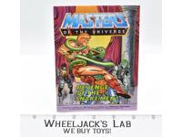 Revenge of the Snake Men! Mini Comic He-Man Masters of the Universe MOTU MATTEL
