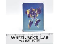 Blitzwing Card 111 Variant Color Transformers Action Trading Cards 1985 G1