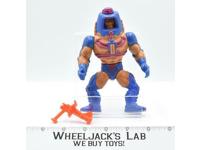 Man-E-Faces 100% Complete 1982 MOTU Mattel Masters of the Universe He-Man Figure