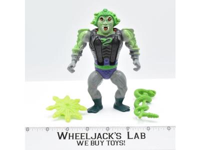 Snake Face 100% Complete 1986 MOTU Mattel Masters of the Universe He-Man