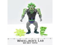Snake Face 100% Complete 1986 MOTU Mattel Masters of the Universe He-Man