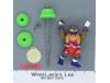 Powerliftin' Don 100% Complete Turtle Games TMNT Turtles 1992 Playmates Vintage