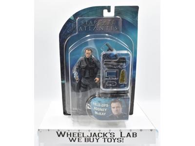Rodney McKay Field Ops Stargate Atlantis NEW MOSC Diamond Select Toys Series 2