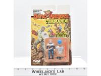 Astra Commando SEALED MOSC Dino Riders Vintage Action Figure 1989 Tyco