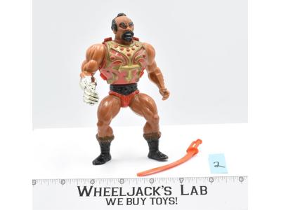 Jitsu B 100% Complete 1984 He-Man MOTU Mattel Masters of the Universe Vintage