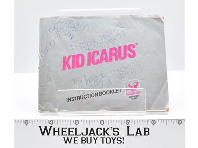 Atari Kid Icarius Nintendo 1987 Instruction Manual Vintage