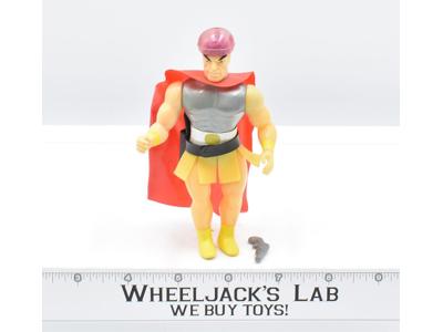 The Brain Emperor Mighty Crusaders DC Remco 1984 Vintage Action Figure