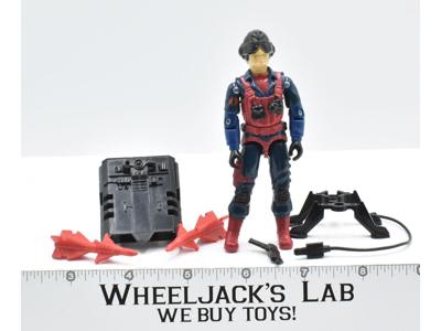 Scrap Iron v1 100% Complete GI Joe 1984 Hasbro Action Figure Vintage