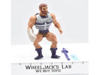 Fisto A 100% Complete 1984 He-Man MOTU Masters of the Universe Mattel Vintage