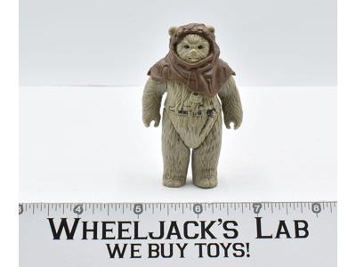 Chief Chirpa Ewok Figure #A 1983 Star Wars ROTJ Vintage Action Figure No Repo