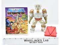 Extendor B 100% Complete 1985 MOTU Masters of the Universe He-Man W/ Comic