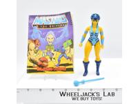 Evil Lyn D 100% Complete 1983 MOTU Masters of the Universe He-Man W/ Comic