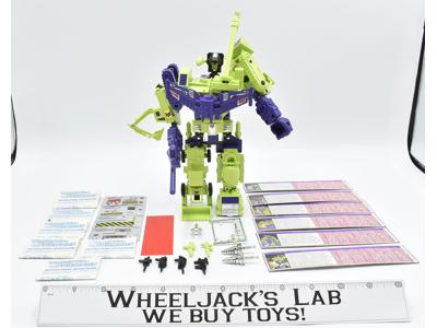 Devastator MINT 100% Complete 1985 Vintage Hasbro G1 Transformers Action Figure