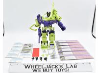 Devastator MINT 100% Complete 1985 Vintage Hasbro G1 Transformers Action Figure