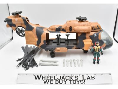 Tomahawk Helicopter 1986 Gi Joe Vintage Action Figure Vehicle Hasbro